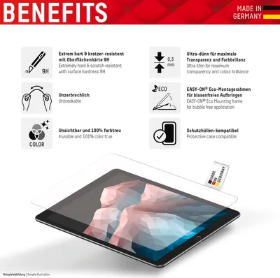 Produktbild von DISPLEX Tablet Glass Samsung Galaxy Tab A 10,1-