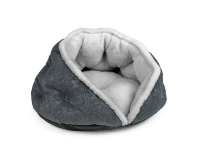 Produktbild von TrendPet LunaNest Kuschelhöhle grau (55x55x33cm)