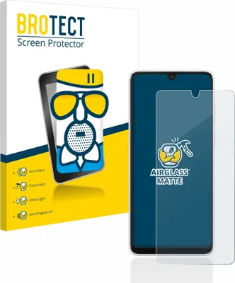 Produktbild von BROTECT Entspiegelungs Schutzglas für Samsung Galaxy A33 5G Schutzfolie Panzer Folie Glas Display Schutz matt