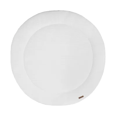 Zdjęcie produktu dla Wkładka do kojca Baby’s Only Sense, biała – Ø95 cm Ø95 cm, biała