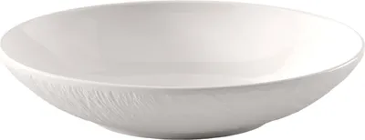 Produktbild von Villeroy & Boch Manufacture, Suppenschüssel, Rund, Porzellan, Weiß, 0,43 l, 23,5 cm