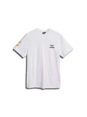 Produktbild von hummel hmlHIVE MASON T-SHIRT - WHITE - XS