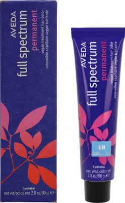 Produktbild von Aveda Full Spectrum Permanent Vegan Pure Tone Hair Color 6N 80 g