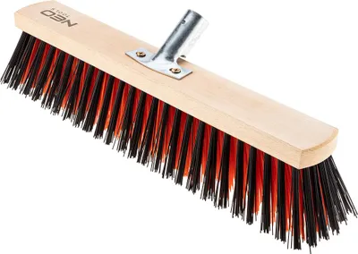 Zdjęcie produktu dla NEO TOOLS Szczotka ulicowa 40 cm z uchwytem metalowym. Linia profesjonalna