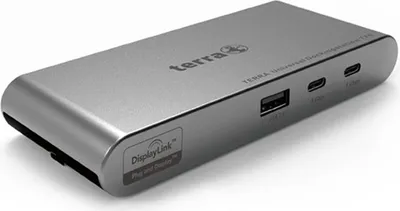 Image de TERRA MOBILE Station d'accueil 770 USB-C Dual Display avec câble USB-C pour ordinateurs portables