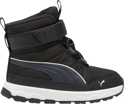 Obrázek produktu pro Puma Evolve Boot AC+PS Unisex dětské tenisky s podšívkou 3 černé 392645 01 , velikost bot:30 EU