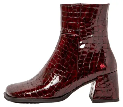Produktbild von Art Stiefeletten Damen 1706 HORASAN BURDEOS  / VERONA Farbe Rot