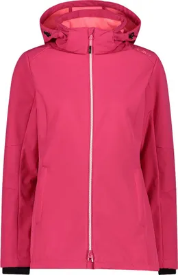 Obrázek produktu pro Dámská bunda s kapucí na zip, fuchsiová (H814), velikost 42