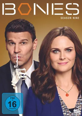 Produktbild von Bones - Die Knochenjägerin - Season 9 DVD-Box