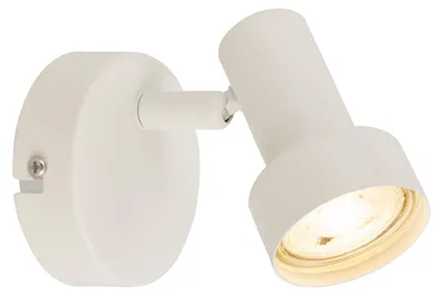 Produktbild von BRILONER - Wandleuchte innen schwenkbar, GU10 Fassung, max. 9W, Leselampe, Wandl
