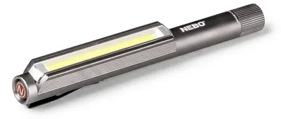 Obrázek produktu pro NEBO LIL LARRY, Ruční svítilna, Vícebarevný, Hliník, Knoflíky, LED, 1 lamp