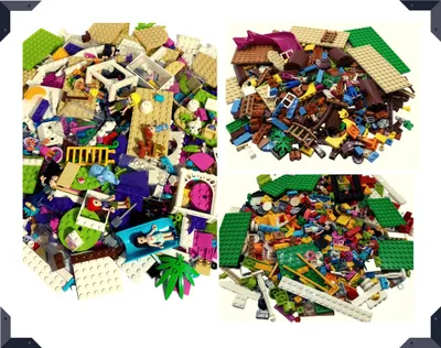 Immagine prodotto di Set supplementare misto colorato LEGO® Original Friends Mix NUOVO! Quantità 100x - Ogni mix assemblato singolarmente