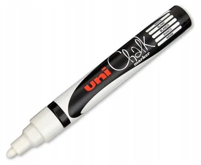 Produktbild von UNI Chalk Marker Kreidemarker für Tafeln, wischfest