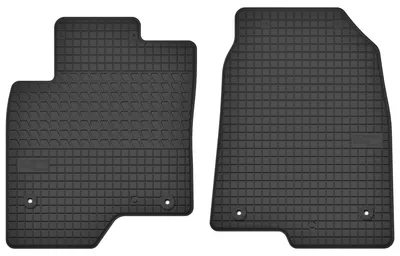 Zdjęcie produktu dla Dywaniki gumowe przednie do Opel Antara 2006-2017 (SUV) – 2 szt., czarne, dopasowane – Wielganizator SolidTread