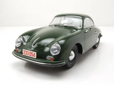 Produktbild von Norev 187453 Porsche 356 Coupe 1954 grün 1:18