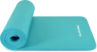 Produktbild von Gymnastikmatte 183 x 61 cm, 1 oder 1.5 cm dick, für Heimtraining