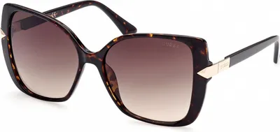 Produktbild von Guess Gu7820-5652f Damen-sonnenbrille Braun 56 Mann Braun 56