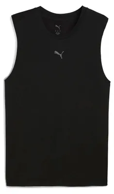Immagine prodotto di Maglietta senza maniche Puma Cloudspun, colore nero, taglia L, uomo