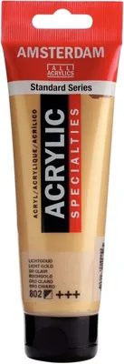 Zdjęcie produktu dla Farba akrylowa Amsterdam 120 ml Jasny złoty