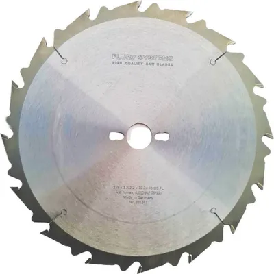 Produktbild von Flury HM-Blatt Kreissägeblatt 315 x 30 mm Z 16 Holzbearbeitung Flachzahn 301011