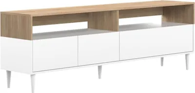 Produktbild von Interia TV-Schrank Delena Weiß - Eiche
