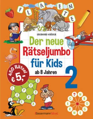 Produktbild von Der e Rätseljumbo für Kids 2
