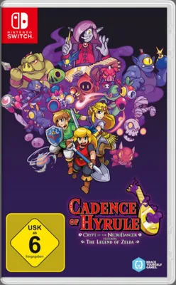 Produktbild von Cadence of Hyrule - Crypt of the NecroDancer featuring the Legend of Zelda