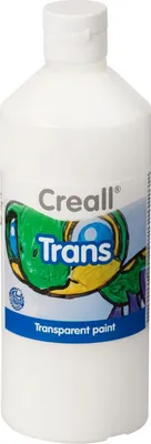 Produktbild von CREALL - Fensterfarbe Creme Transweiß 500 ml | 1 Flasche