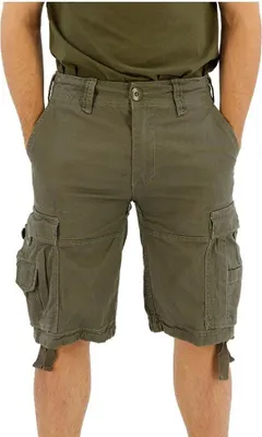 Produktbild von Brandit Vintage Kurze Hose Grün S Herren Grün S