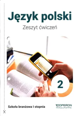 Image de Język polski SBR klasa 2 ćwiczenia Operon 2020