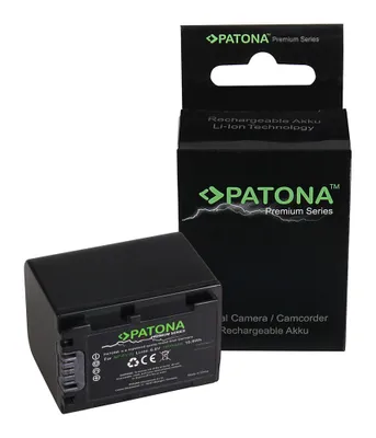 Zdjęcie produktu dla Bateria PATONA Premium do Sony NP-FV70, DCR DCR SR21E, DCR SX21E, DCR SX65E, NP-FV70, HDR – 6,8 V, 1600 mAh
