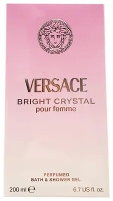 Produktbild von Versace Bright Crystal, Erwachsene, Frauen, Körper, 200 ml, Flasche, 1 Stück(e)