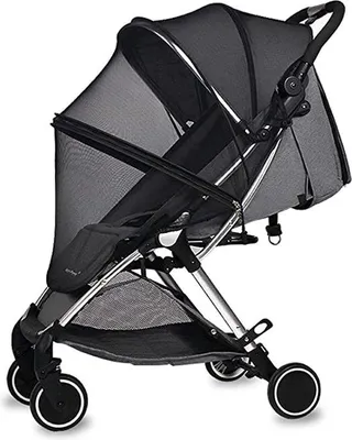 Produktbild von Famanu Klammernetz für Baby - Reisklammernetz, Insektenschutz für Buggy