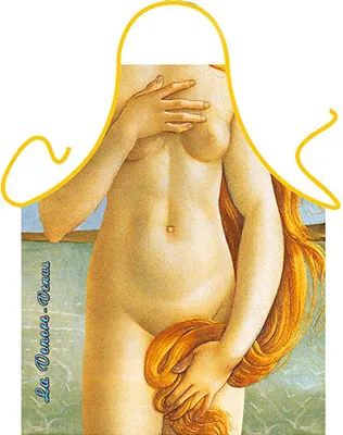 Produktbild von Schürze Venus von Botticelli