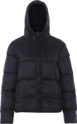 Produktbild von PLUMDALE damen wattierte winterjacke - schwarz, L