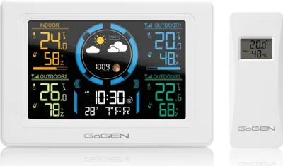 Zdjęcie produktu dla Stacja meteo Gogen – ME3397W