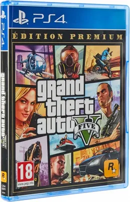 Obrázek produktu pro Take-Two Interactive Grand Theft Auto V: Premium Edition, PlayStation 4, Režim multiplayer, Starší