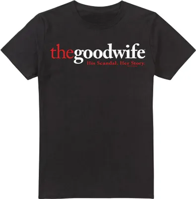 Productafbeelding van The Good Wife - T-shirt voor heren, model TV5907 (maat L), zwart
