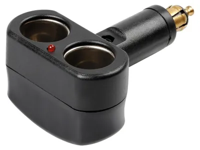 Immagine prodotto di AD-1, connessione di alimentazione a doppio adattatore 12/24V