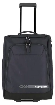 Zdjęcie produktu dla torba podróżna Trolley Kick Off na kółkach D`Anthracite antracyt 55cm