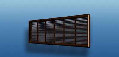 Produktbild von Möbeleinbaugitter : braun Farbe: braun