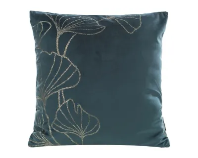 Produktbild von Eurofirany 387662, Türkis, Polyester, Muster, 250 g/m², 45 x 45 cm, 150 g