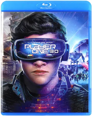 Produktbild von Ready Player One (nur Originalversion) [BLU-RAY 3D+BLU-RAY]