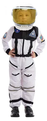 Obrázok produktu pre Detský kostým astronauta s prilbou