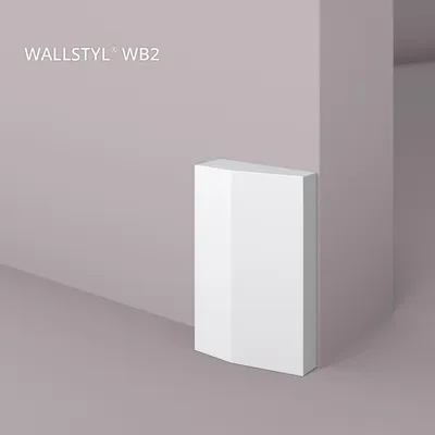 Produktbild von NMC WB2 WALLSTYL Sockel-Set Zierelement 2 St. Türumrandung