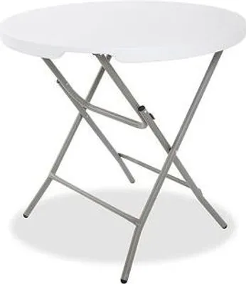 Obrázek produktu pro Skládací bistro stolek - průměr 80cm, výška 75cm