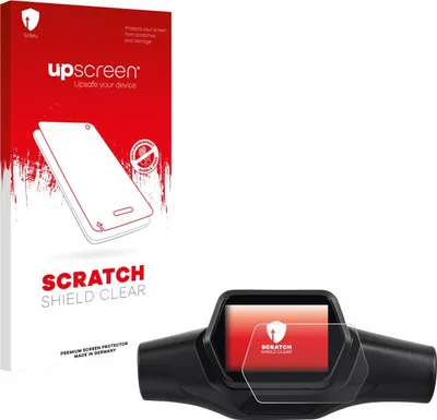 Produktbild von upscreen Schutzfolie für Segway Ninebot ZT3 Pro D Displayschutz Displayschutzfolie Folie Klar Transparent