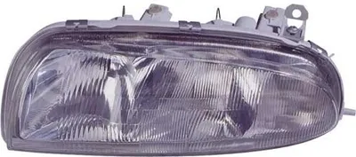 Produktbild von ABAKUS Scheinwerfer Links für FORD Fiesta Mk4 Schrägheck (JAS, JBS) 431-1128L-LD-EM