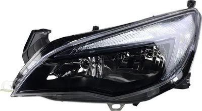 Image de Johns, Phares halogènes avant adaptés à l'Opel Astra J 09/2012 - H7 H7 Gauche conducteur 1216724 1216939 13371595 39005841