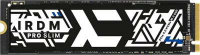 Immagine prodotto di GoodRam Goodram IRP-SSDPR-P44S-2K0-80 Unità a stato solido interna M.2 TB PCI Express 4.0 NVMe 3D TLC NAND